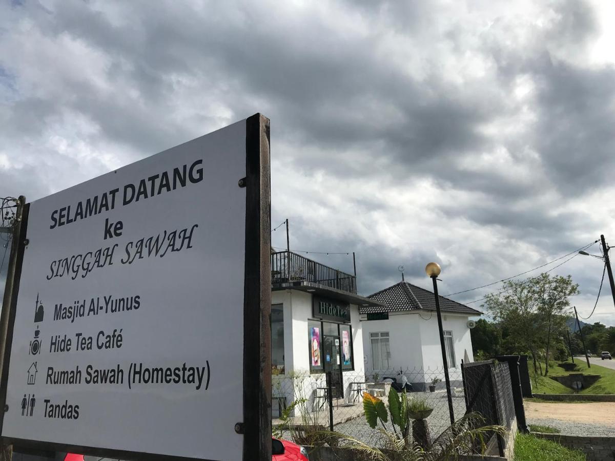 Rumah Sawah Homestay Pasir Puteh Eksteriør billede